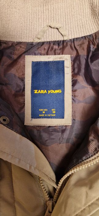 Мъжко зимно яке Zara