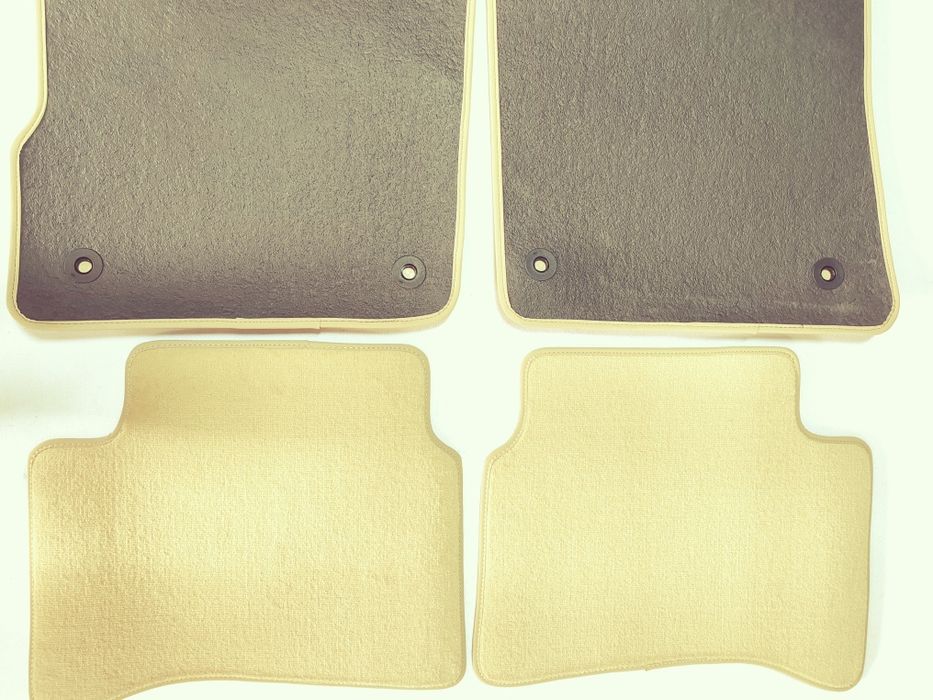 Covorașe mocheta bej calitate Premium Mercedes Benz E klass W211