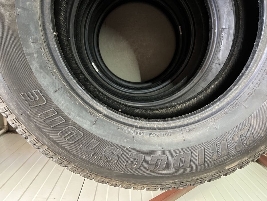Set 4 anvelope 255/70 R18 Bridgestone Dueler