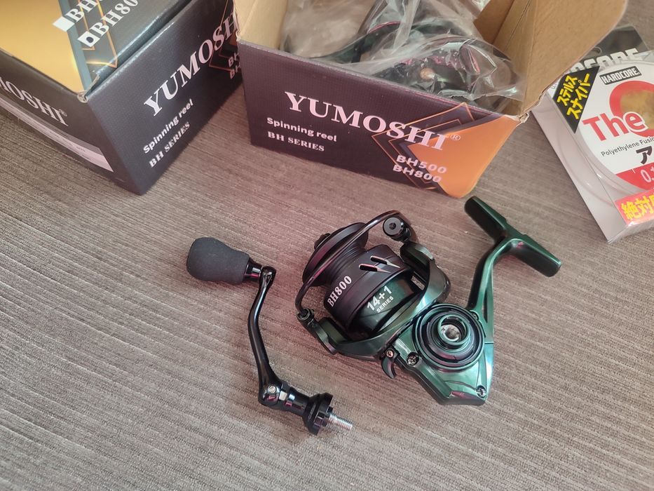 Катушка ульралайт 800