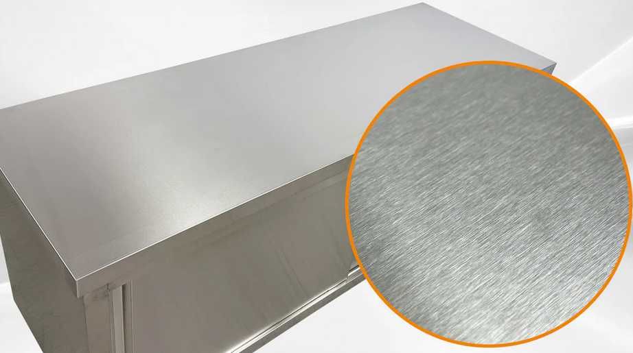 LICHIDARE DE STOC Dulap inox Masa De Lucru Inox Cu Usi Glisante ProfesionalavOutlet 100 / 120 / 150 / 180 / 200 pe latime 70cm NOUA transport Gratuit
