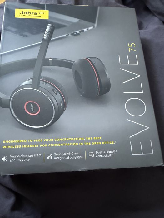 Vand casti jabra gn evolve 75