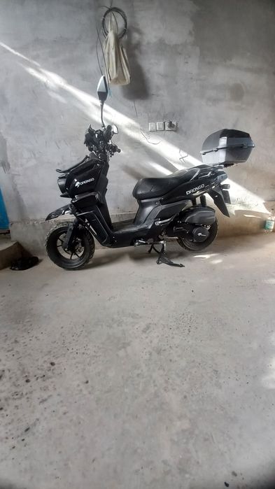 Бензинли скутер танк