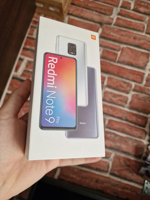 Redmi Note 9 Pro 128GB / 6GB RAM - Interstellar Grey - Full Box
