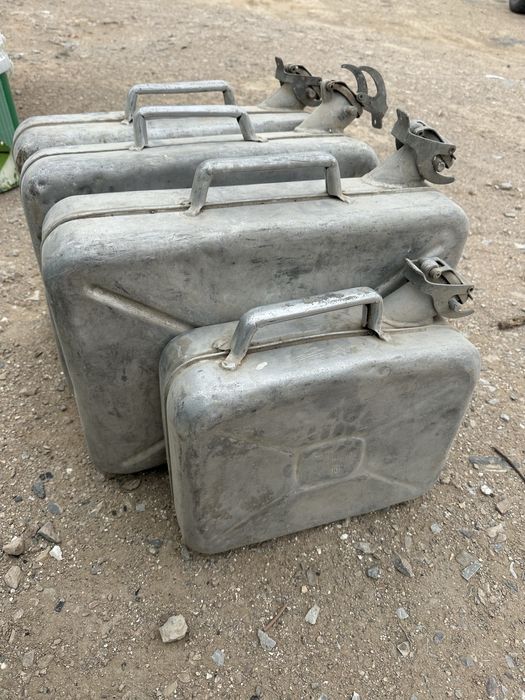 Продаётся Алюминиевые канистры для бензина