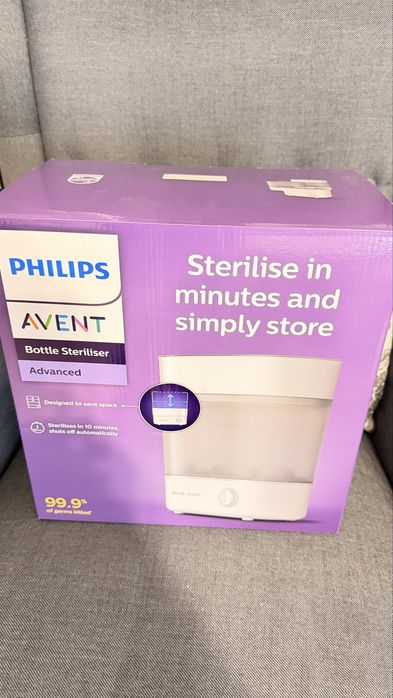 Philips Avent Електрически парен стерилизатор