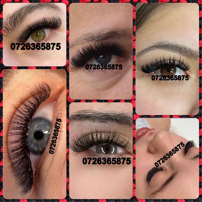 Gene fir cu fir, extensii par, tratament keratina, laminare, curs gene