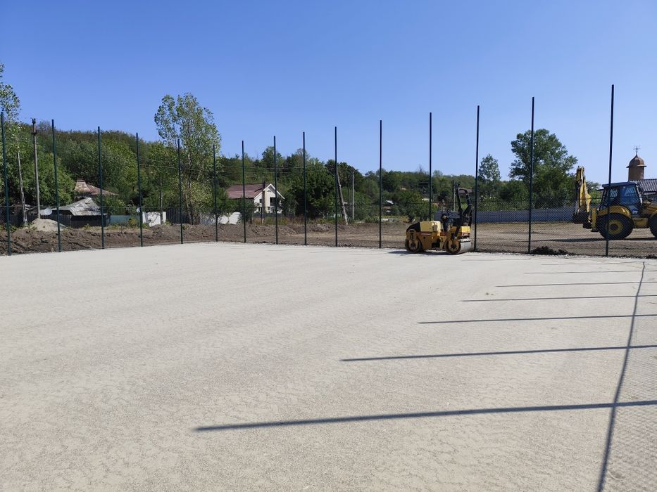 Cilindru compactor de 3 tone cu vibrație