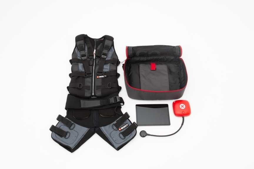 Echipament XBODY GO Wireless - pentru antrenamente EMS