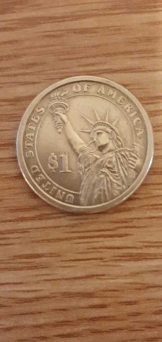 Vand un dolar prezidential john adams.