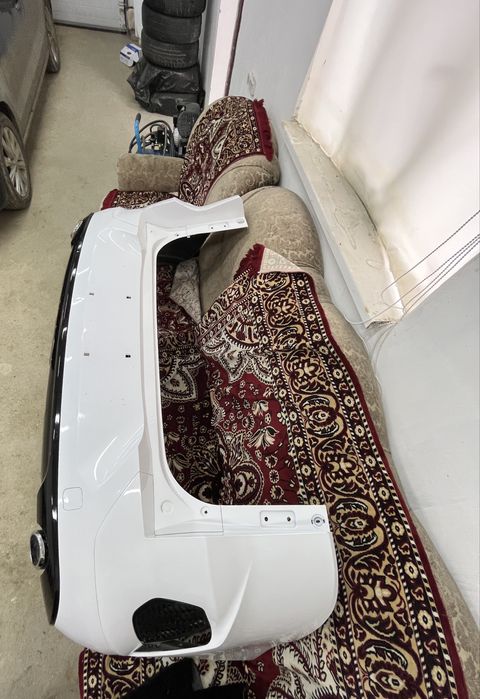 Задний бампер jetour x70 240t