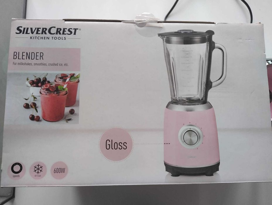 Blender Silvercrest, 600W