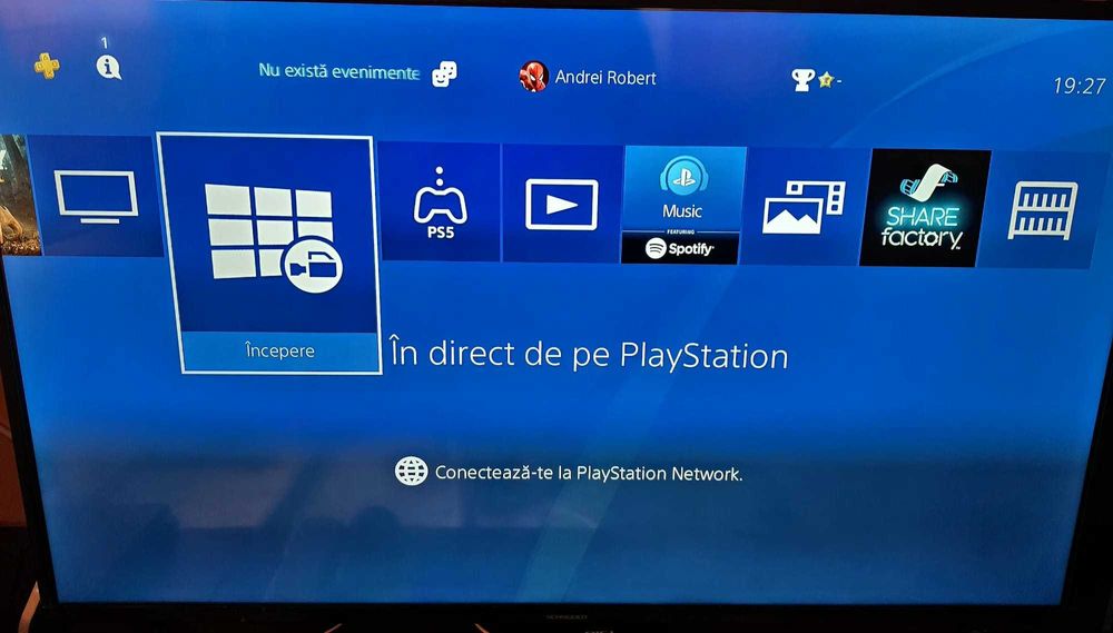Vand PlayStation4 500GB