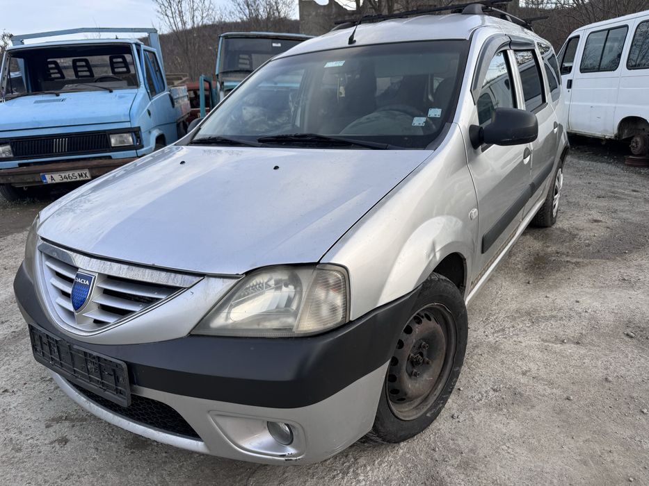 Дачия Логан 1.5дци 68кс 2007г На Части