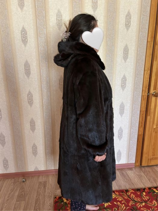 Норковая шуба