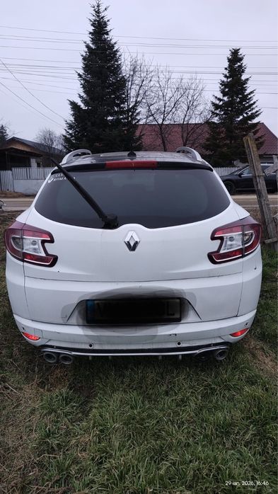 Renault megane 3, 1.5 de 110 cai din 2012, BOSE