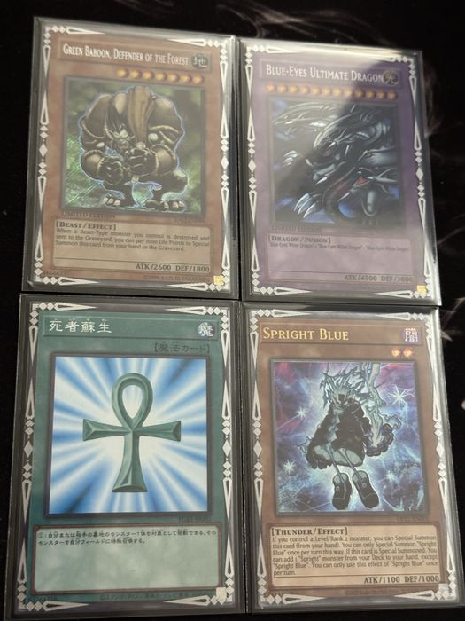 Yu-GI-Oh! OCG и английски