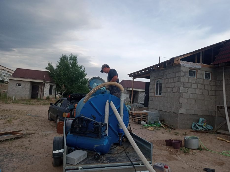 Агрегат для пенобетона