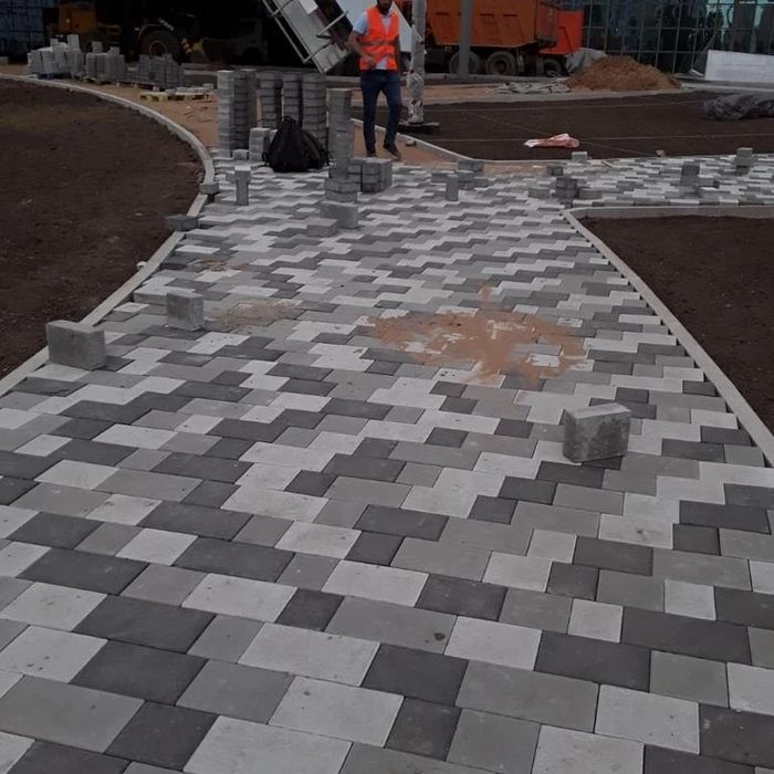 Асфальтирование.  Благоустройство  територи