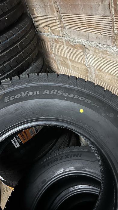 Всесезонни гуми подсилени 225/75-16C