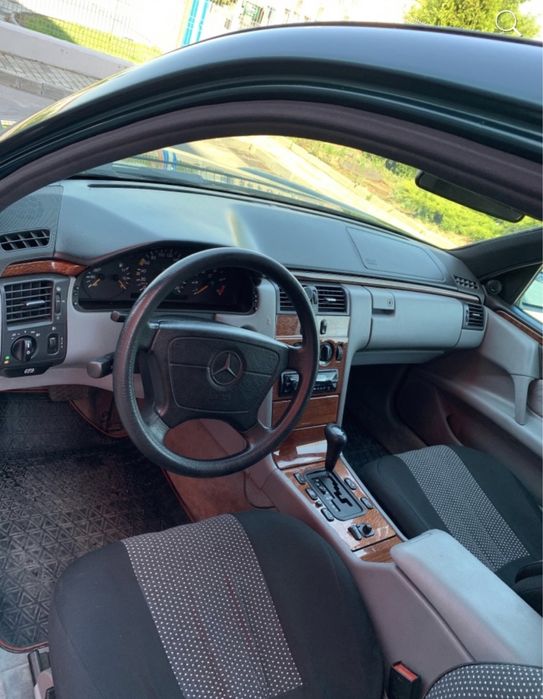 Mercedes e290 220 w210 автоматична скоростна кутия