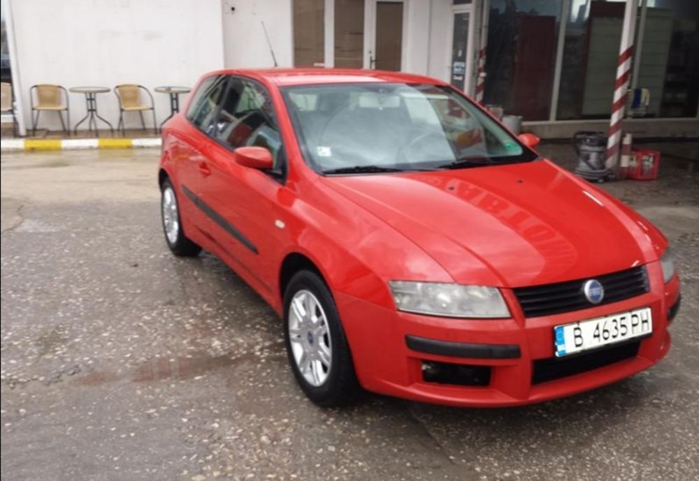 Фиат стило 1.8 133кс НА ЧАСТИ