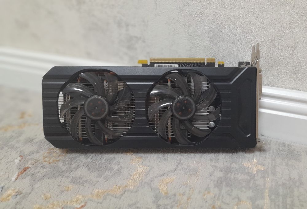 GTX 1060 DUAL 3 GB 192bit