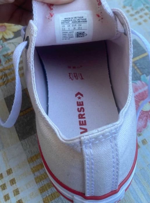 Converse All*Star Noi marimea 38 de Damă