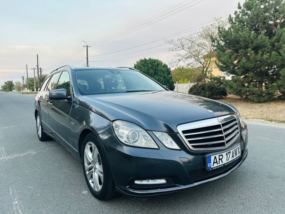 2013 Mercedes Benz e class