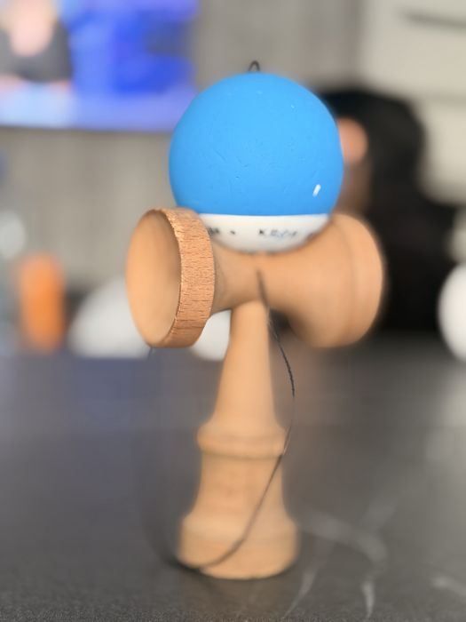 Kendama cu bila krom