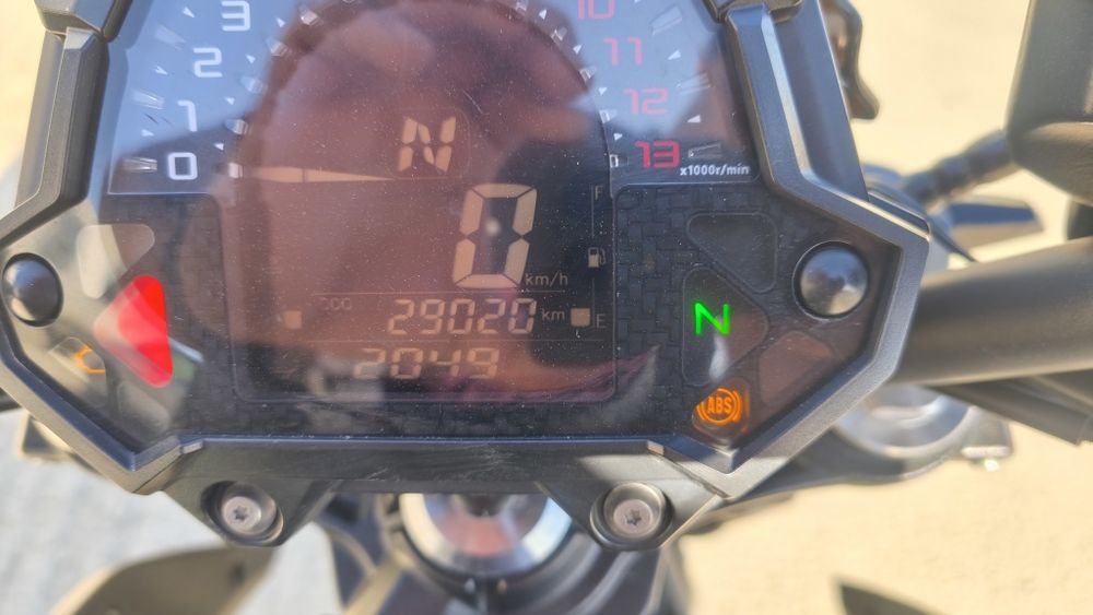 Kawasaki Z650 2017 A2 ABS
