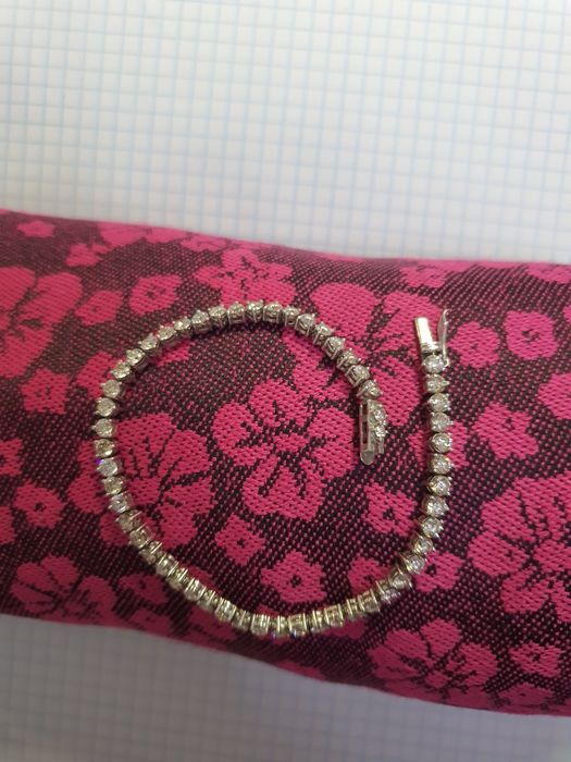 Брилиантовый браслет