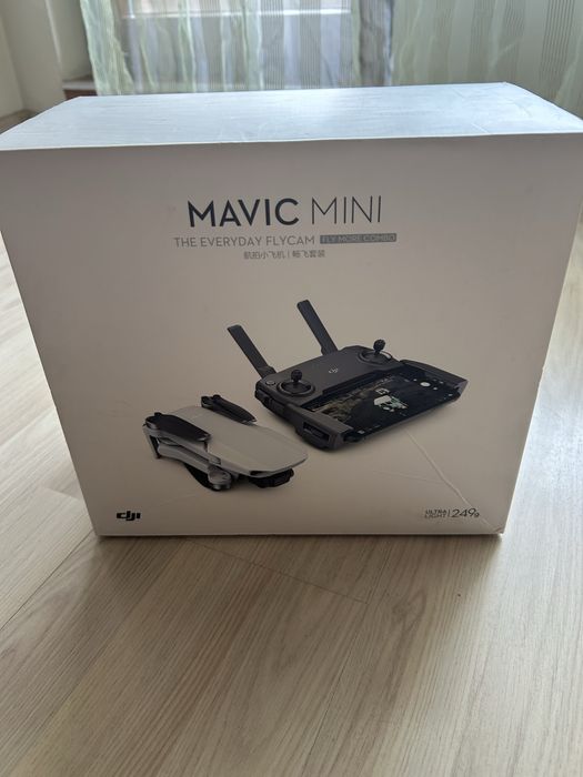 Дрон DJI Mavic Mini Fly More Combo на Празнична цена