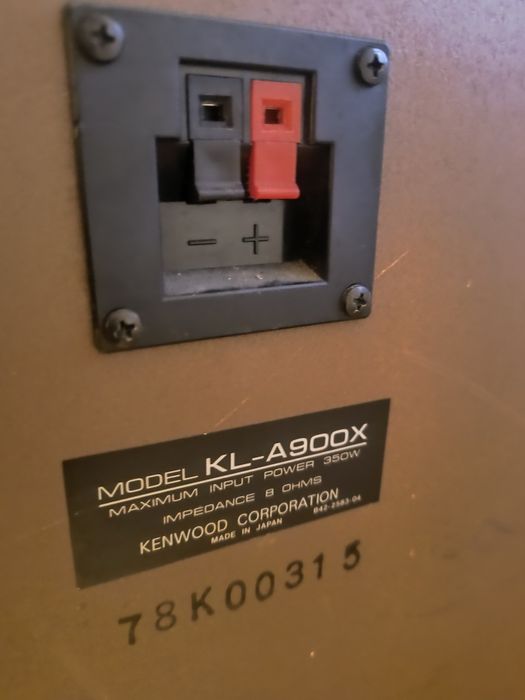 Тонколони kenwood kl a 900 x