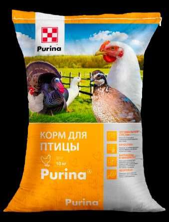 Комбикорм Purina® для продуктивных перепелов , 25 кг. - Зоотовары ...