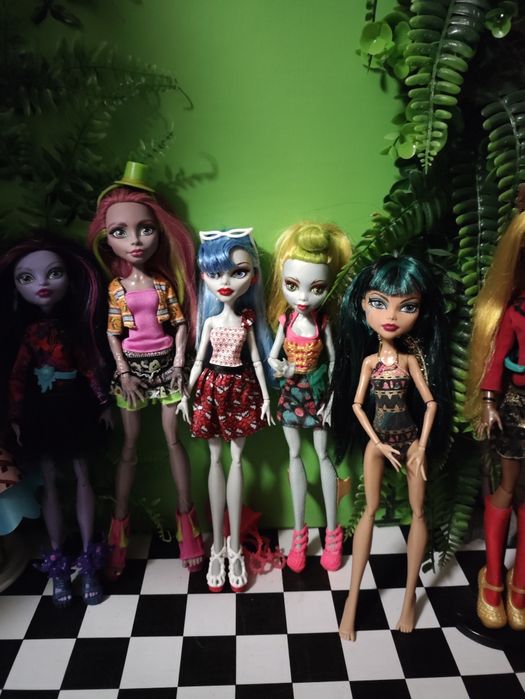 монстер хай куклы