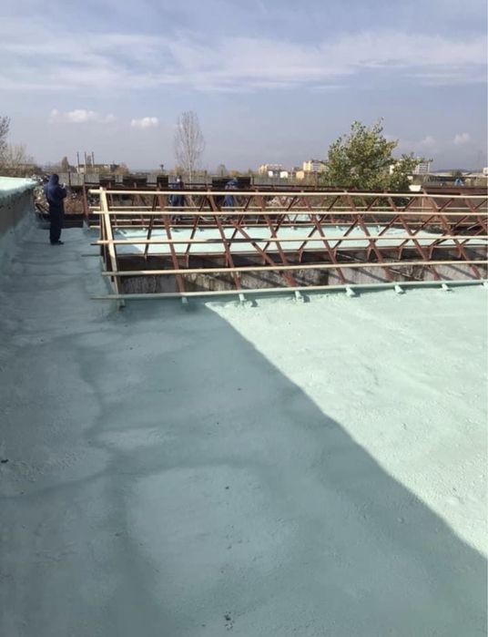 Izolatii cu spuma poliuretanica  izolatii termo fono celula deschisa