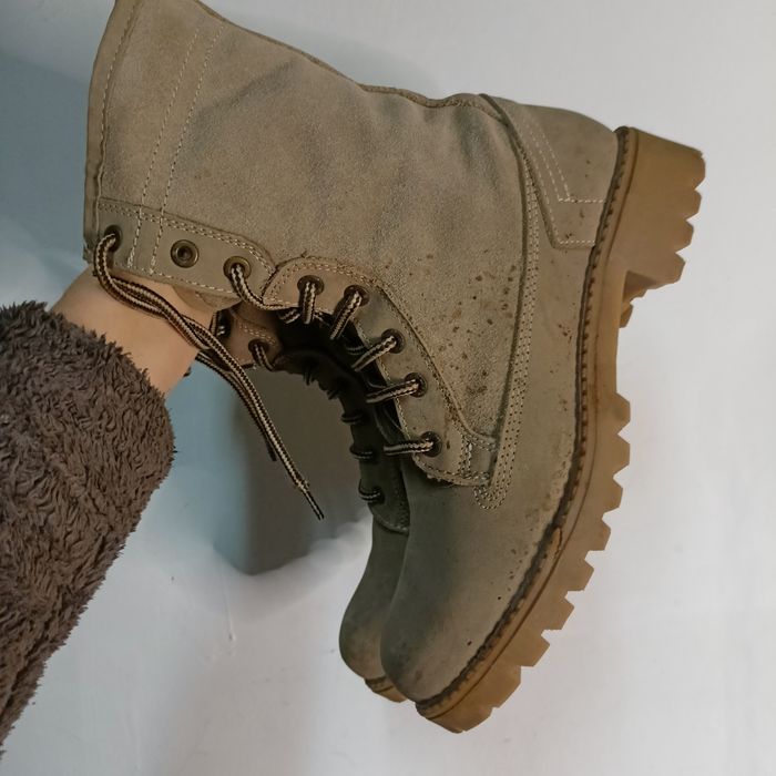 Ghete călduroase Landrover – Piele Naturală & Interior Blănos