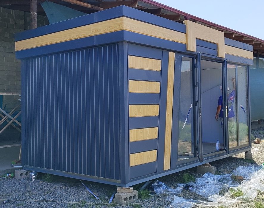 Кўчма дўконлар қуриб берамиз