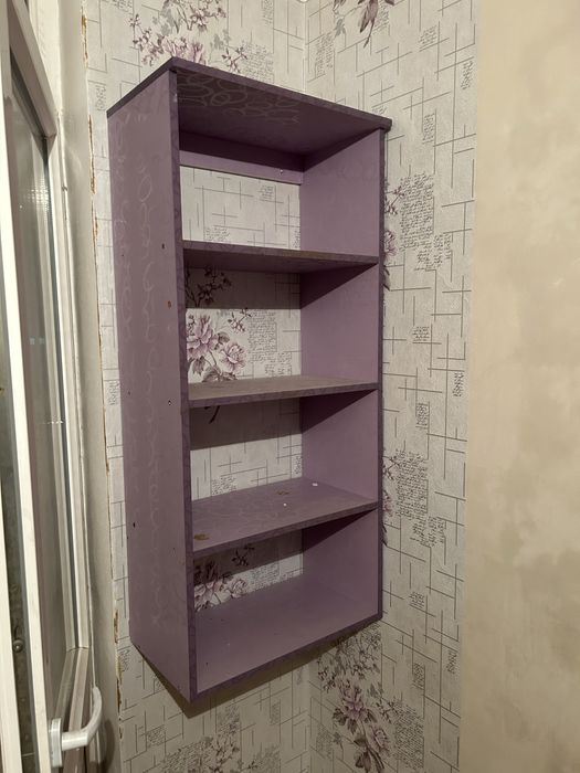 Продается шкаф, +2 кровати и полки