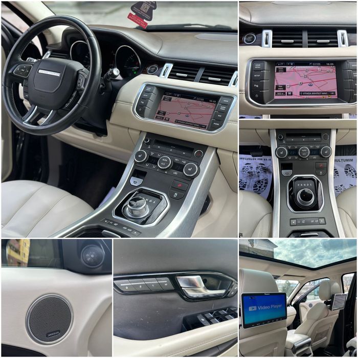 Range Rover Evoque / 2014 / Full / Proprietar