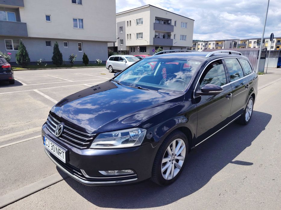 VOLKSWAGEN Passat 2013