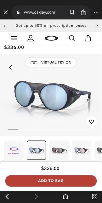 Oakley Prizm Clifden 2024