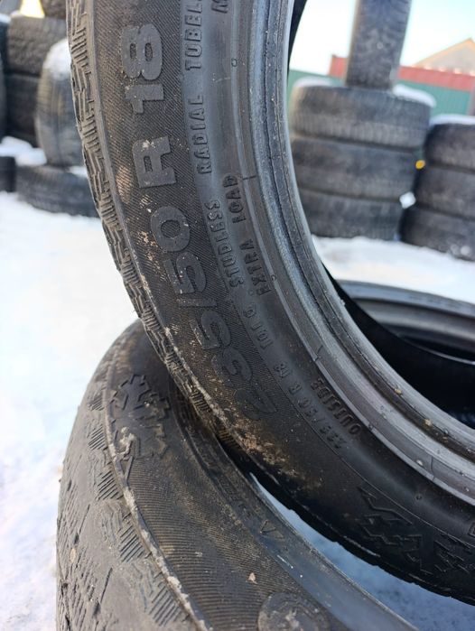 Продам пару 18 резины