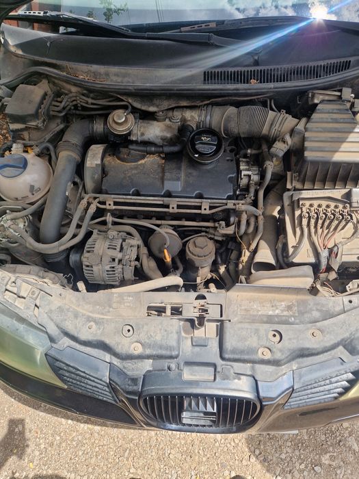 Сеат ибиза 1.9тди 131кс на части