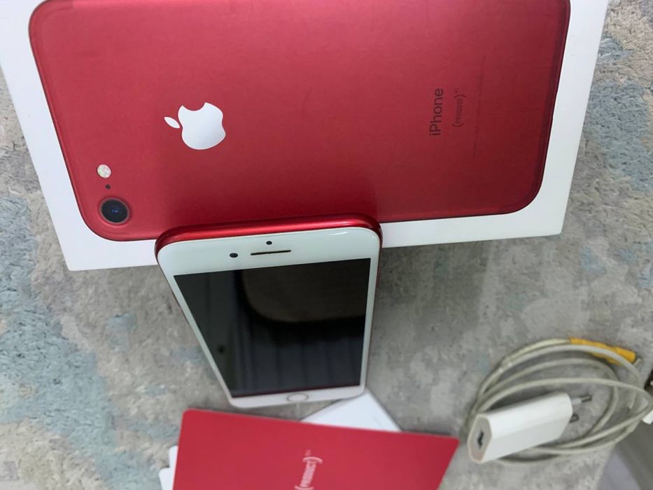 Айфон 7 как новый ЕАС оргинал 128гб