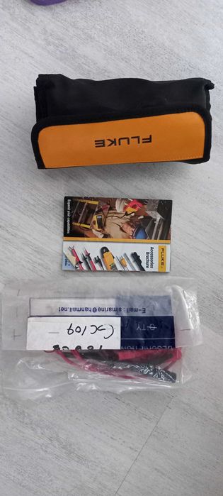 Fluke 179 Multimeter ,Fluke 772 Clamp Meter