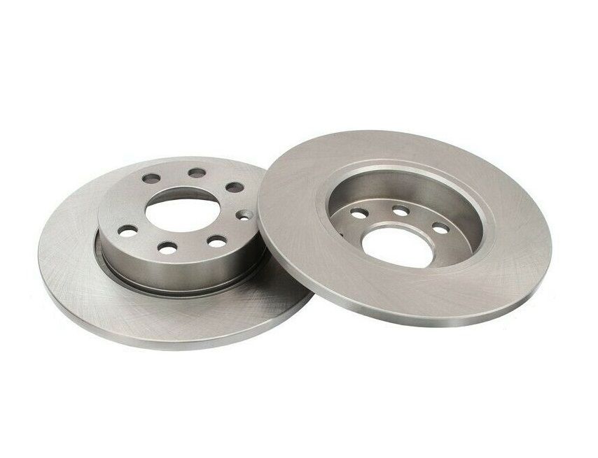 Set disc frana Opel Corsa C 202004, Corsa C 202006, Corsa C Box / Hatchback 202003, Corsa C Box / Hatchback 202006, 240x10,8mm, montare: punte fata,
