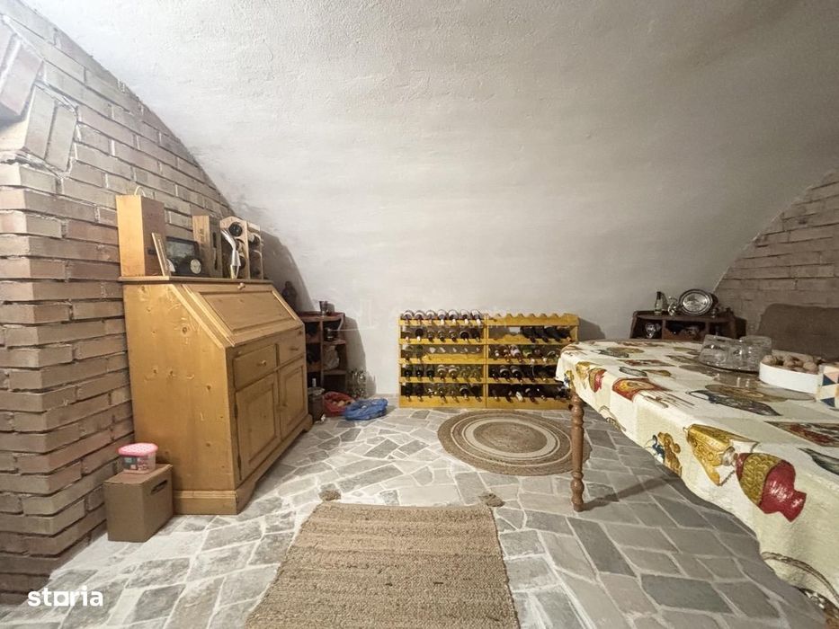 Refugiu urban cu personalitate – Casa cu mansarda si crama amenajata -