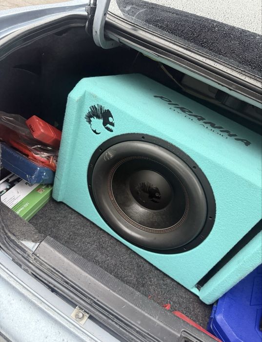 сабвуфер dl audio piranha 12a